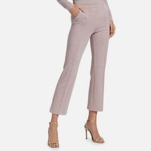 Chiara Boni La Petite Robe Nuccia Cropped Sugar Pants Light Violet Size 38